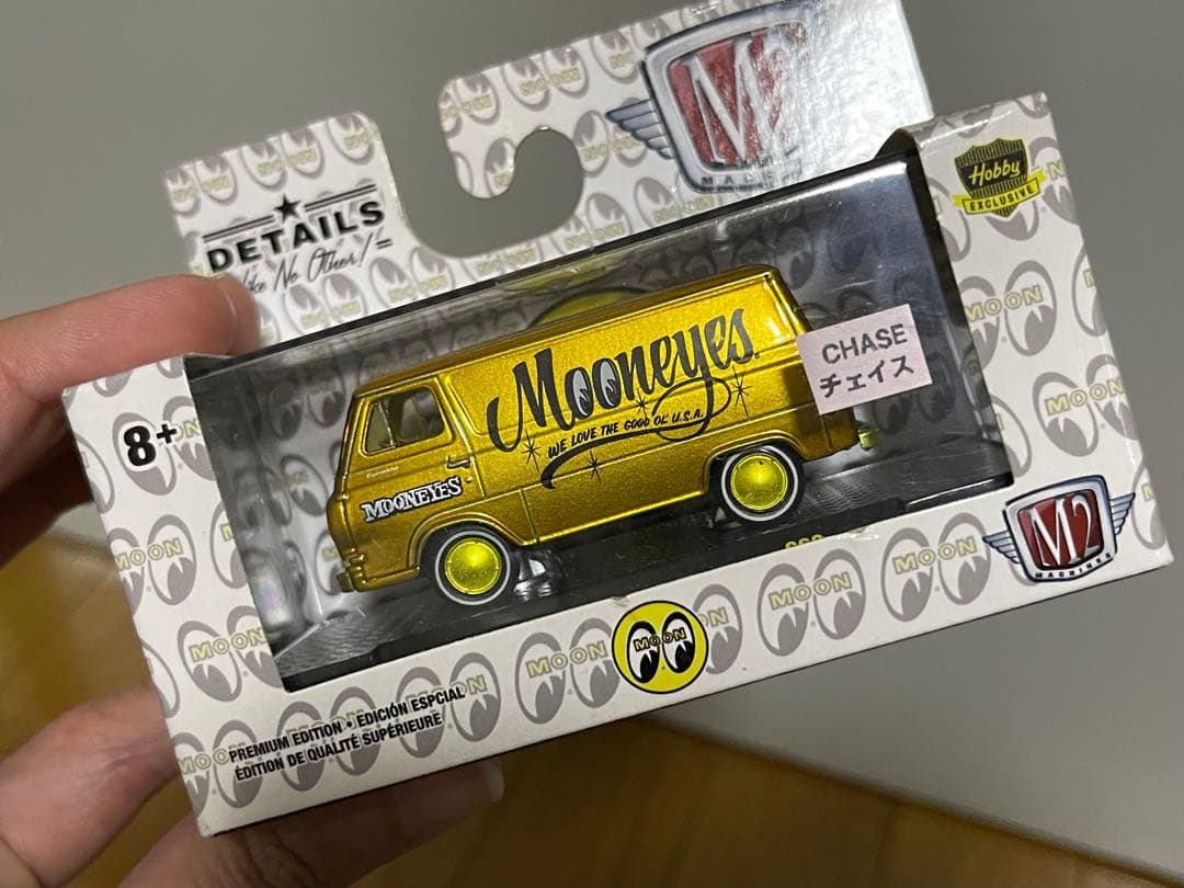 M2マシーン ムーンアイズ 3台セット チェイス