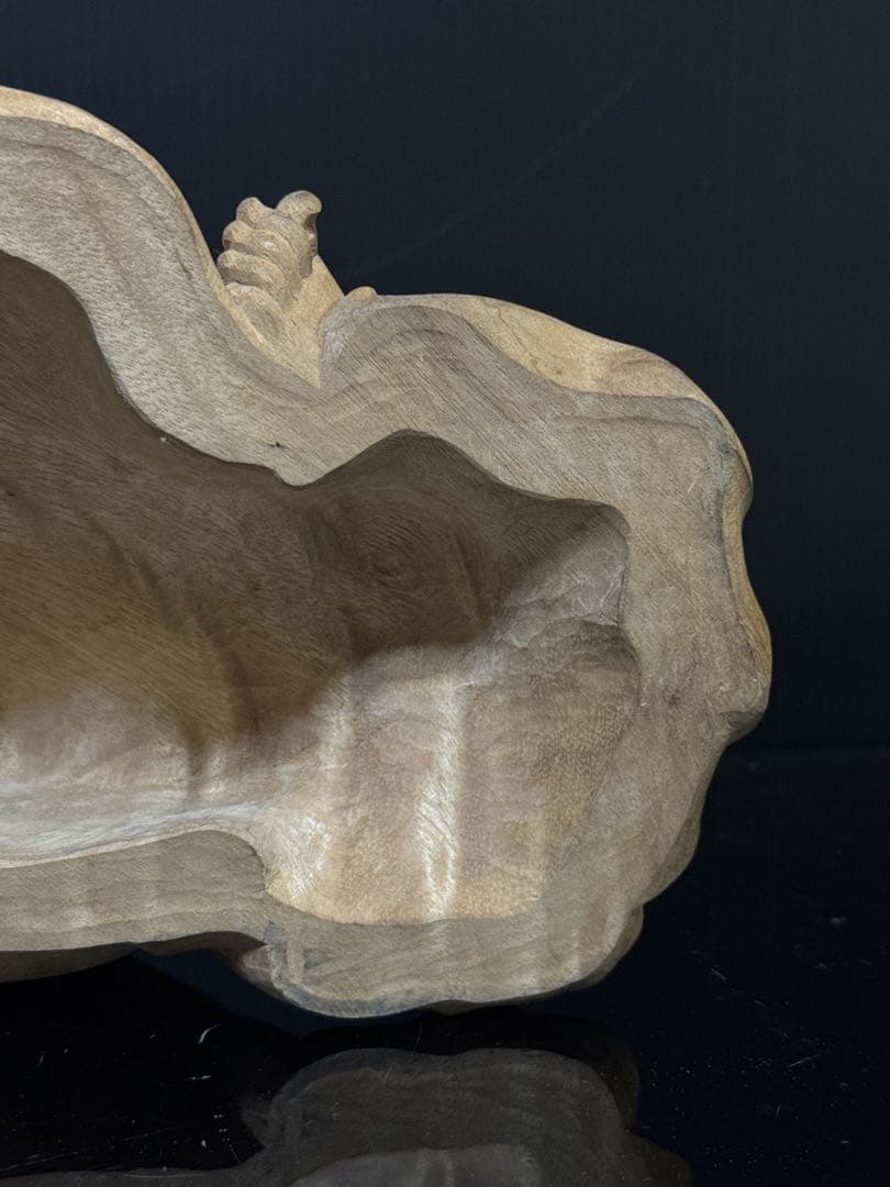 超絶技巧 細密 平安 大仏師 内藤光石 作 木彫 布袋 坐像 桐共箱 仏教美術