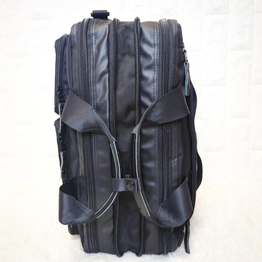 【極美品】ALPHA INDUSTRIES ビジネスバッグ 3WAY 拡張 2層