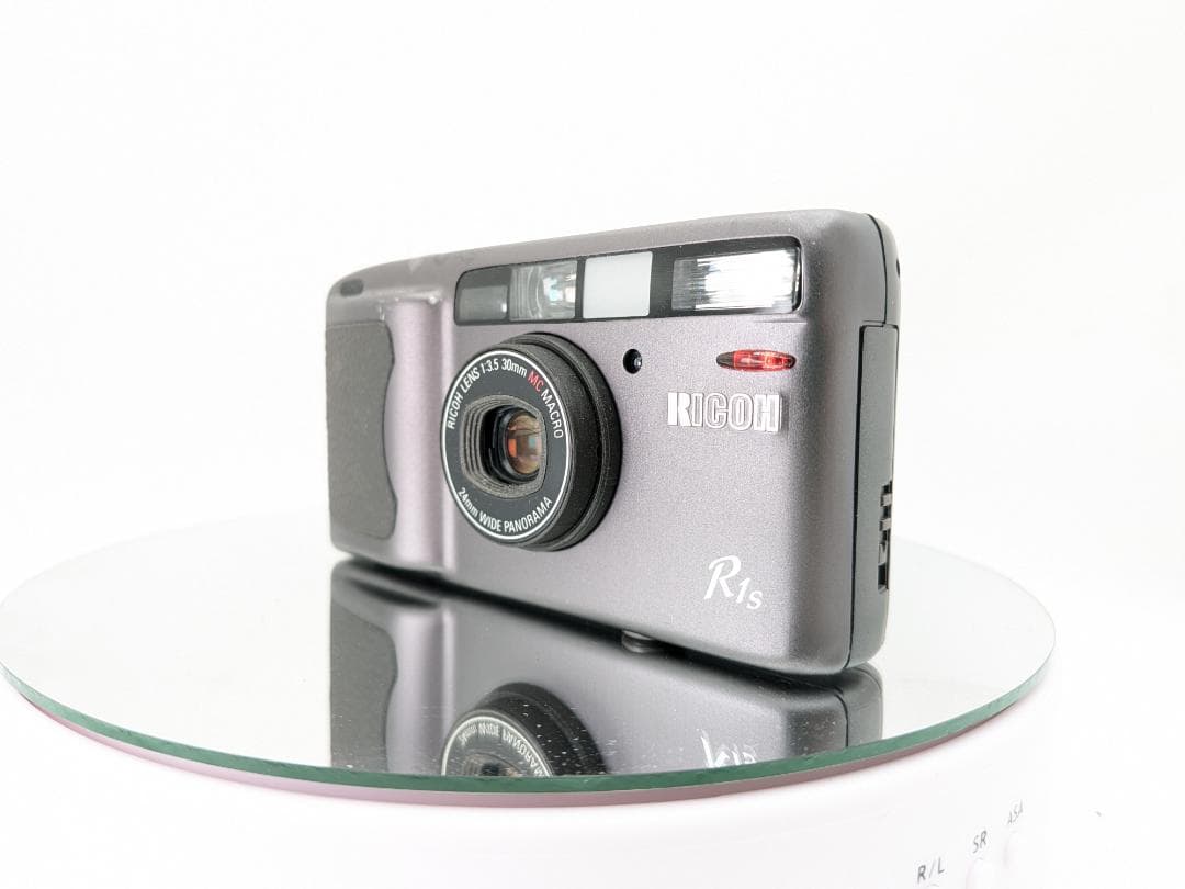 Ricoh フィルムカメラ R1s グレー