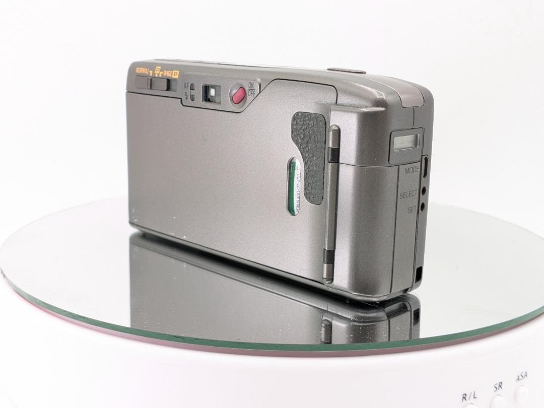 Ricoh フィルムカメラ R1s グレー