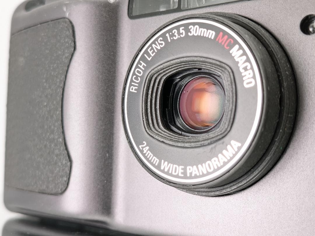 Ricoh フィルムカメラ R1s グレー