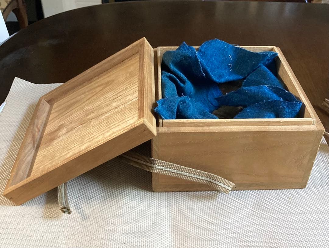 茶道具　抹茶茶碗　高麗茶碗　柿の蒂