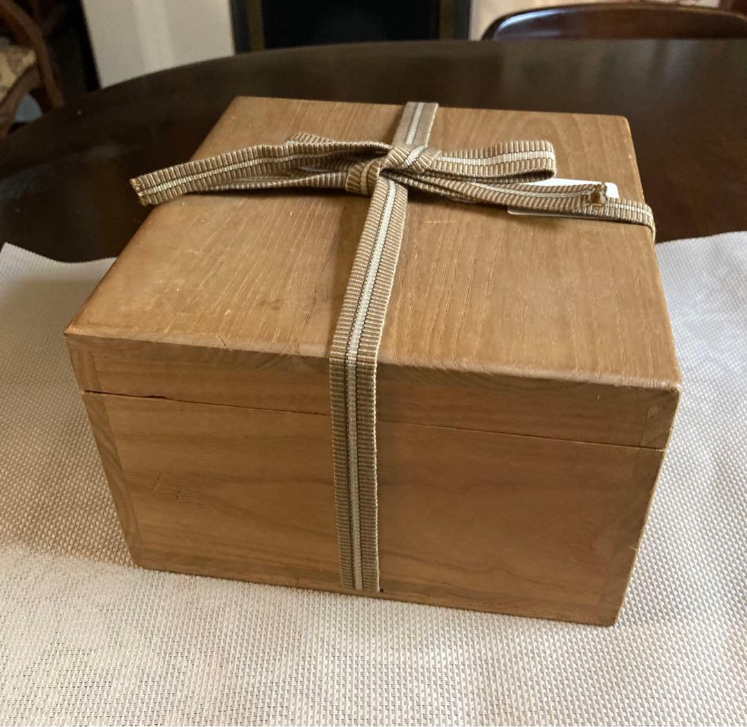 茶道具　抹茶茶碗　高麗茶碗　柿の蒂