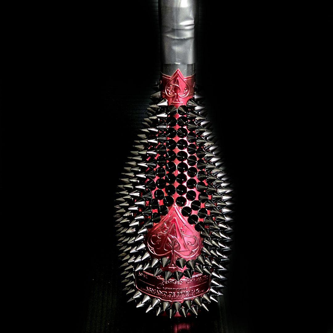 【24時間以内発送】アルマンド レッド ブラック トゲマンド リシュリンクボトル