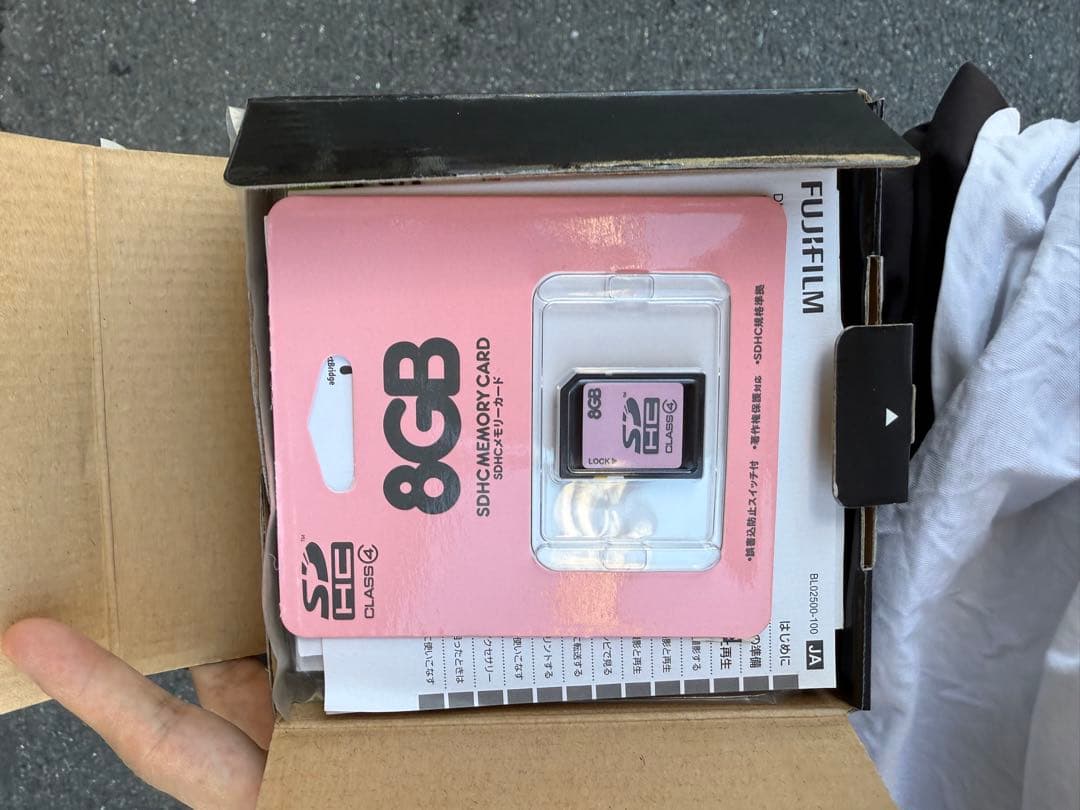 デジタルカメラ FUJIFILM FinePix JX650