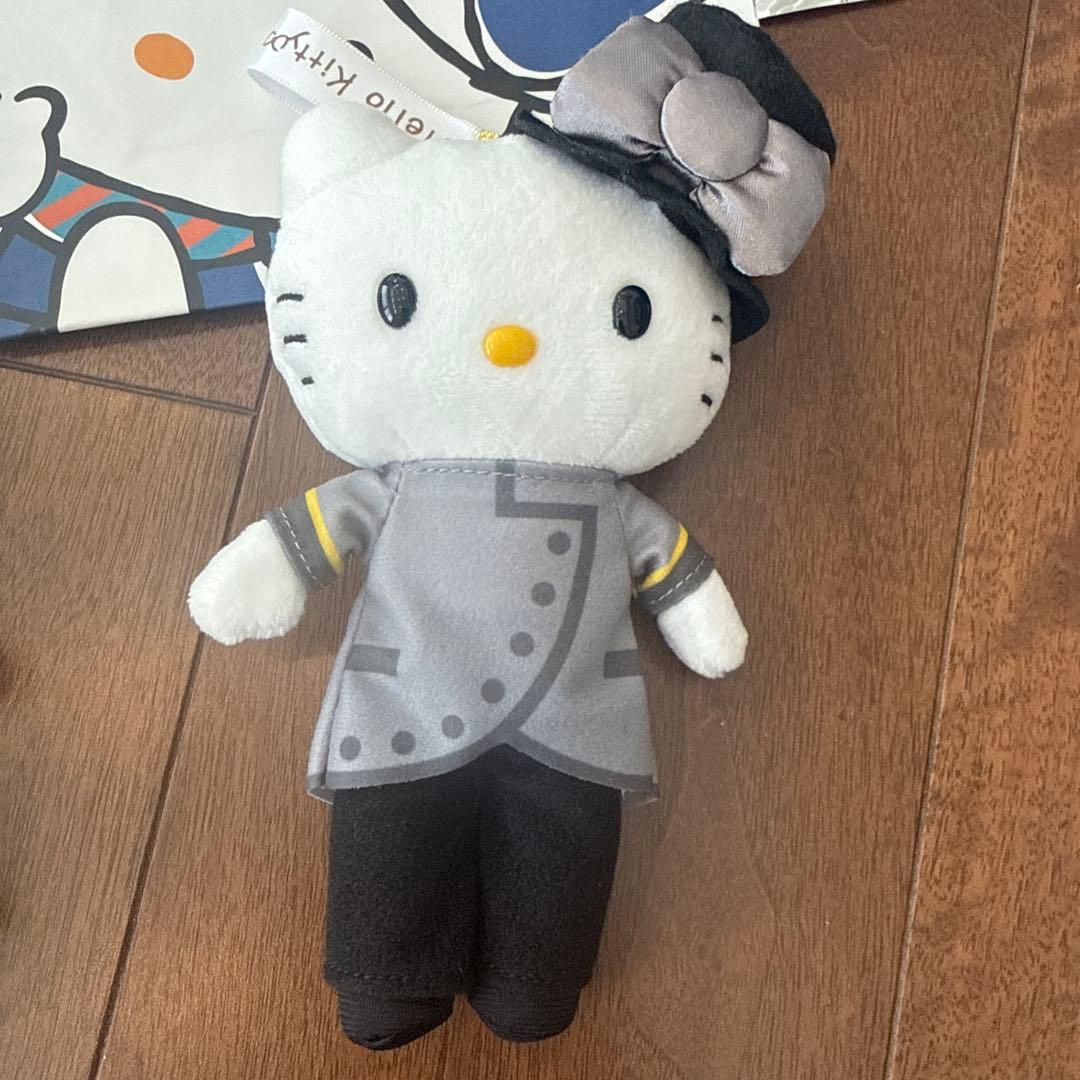 エクシブ　ハローキティ チャーム　ぬいぐるみ 2体セット