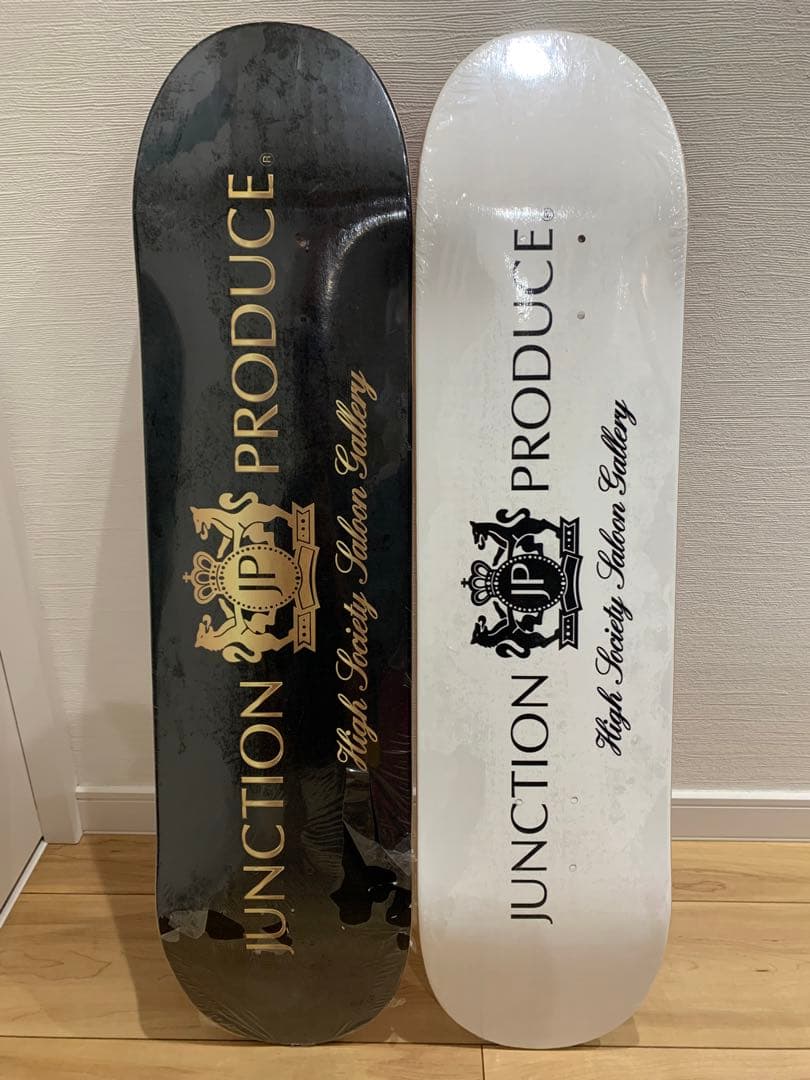 レア！ジャンクションプロデュース スケボー デッキ 2本セット VIP ふさ 綱
