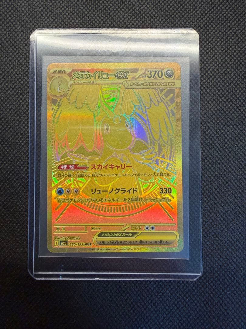 メガカイリューEX mur