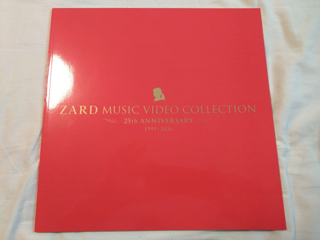 ZARD MUSIC VIDEO COLLECTION 25th DVD5枚組