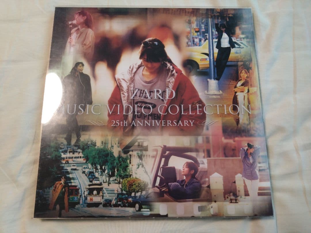ZARD MUSIC VIDEO COLLECTION 25th DVD5枚組