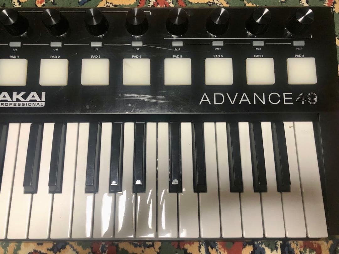 AKAI Professional ADVANCE49 MIDIキーボード
