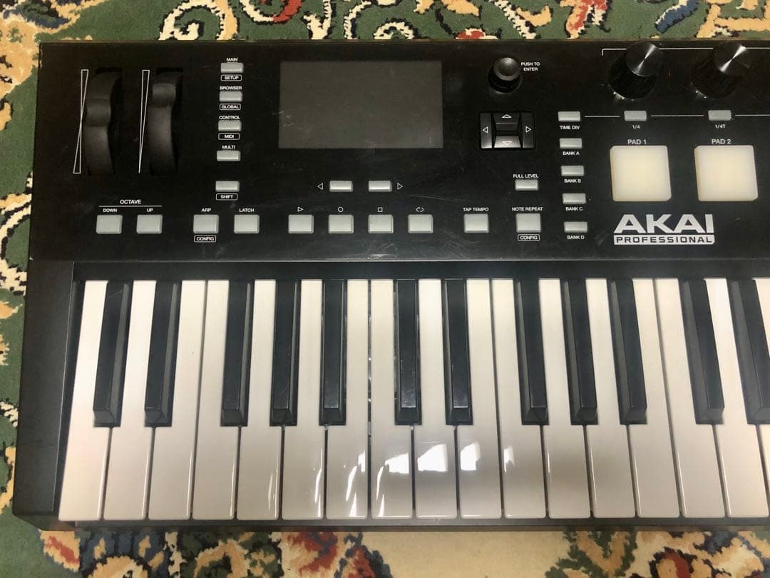 AKAI Professional ADVANCE49 MIDIキーボード