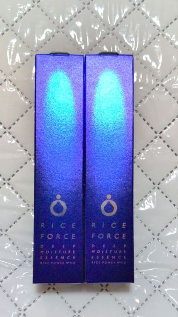 ライスフォース ディープモイスチュアエッセンス 新品未使用 2本セット