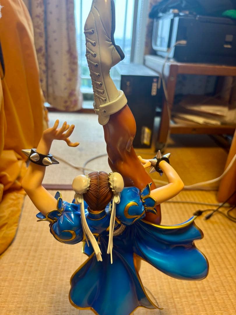 ストリートファイター　春麗　1/5 フィギュア ガレキ　ダイキ工業