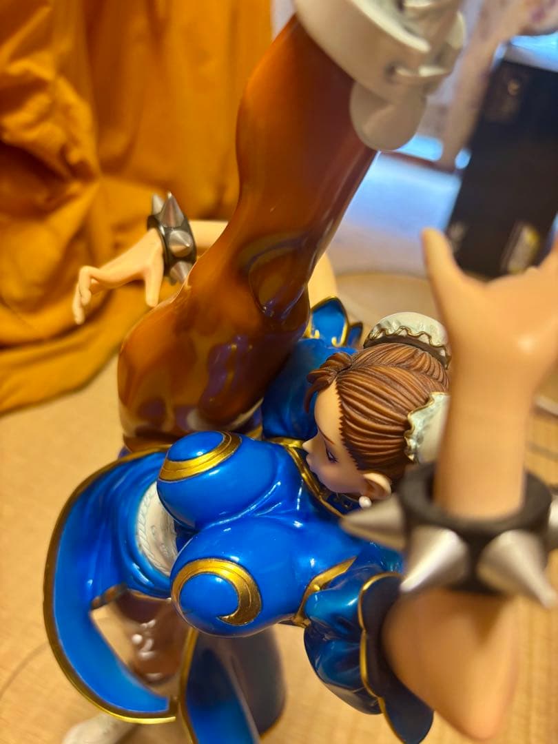 ストリートファイター　春麗　1/5 フィギュア ガレキ　ダイキ工業