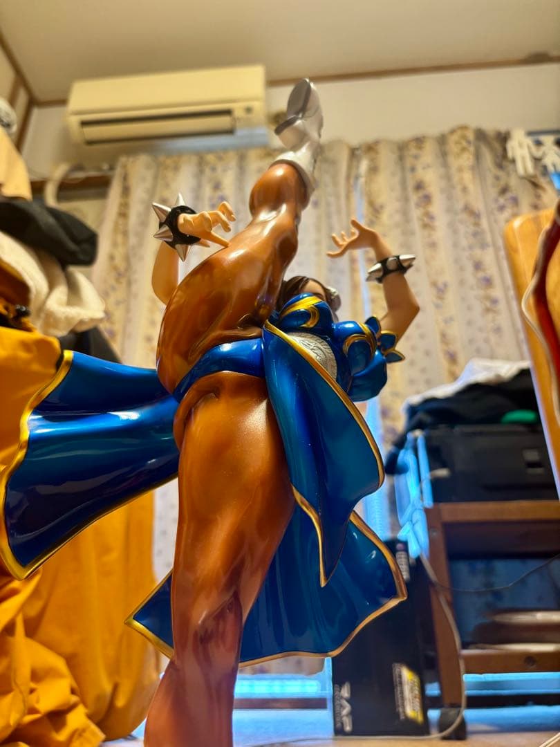 ストリートファイター　春麗　1/5 フィギュア ガレキ　ダイキ工業