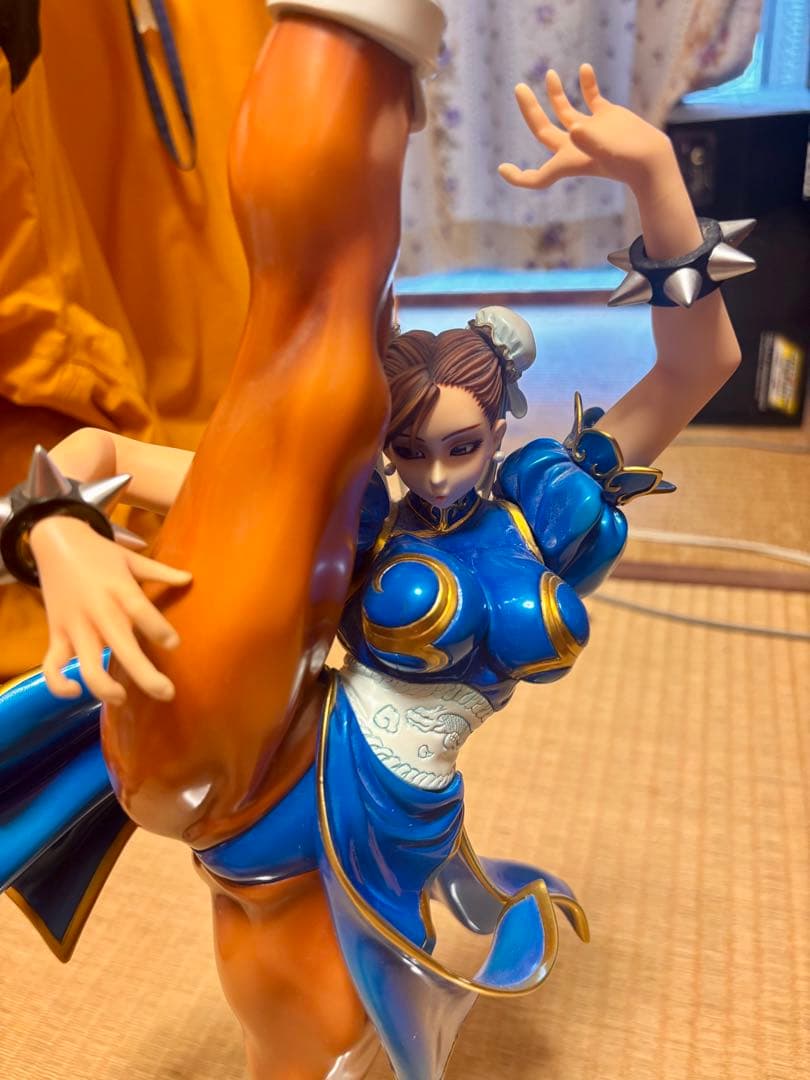 ストリートファイター　春麗　1/5 フィギュア ガレキ　ダイキ工業