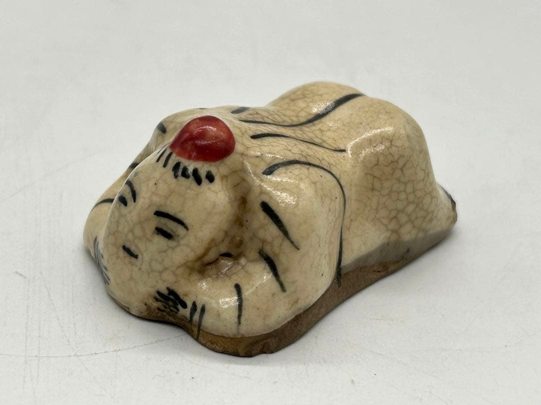 中国　泥人形　磁州窯　古民具　送料込み0310