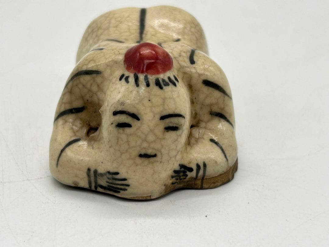 中国　泥人形　磁州窯　古民具　送料込み0310