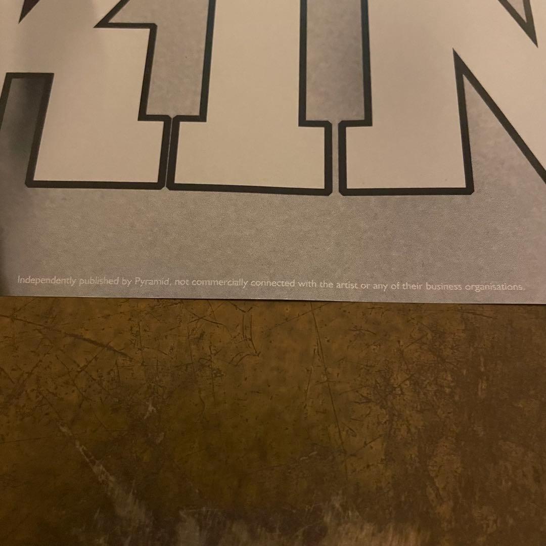 90s デッドストック TAXY D 大判ポスター