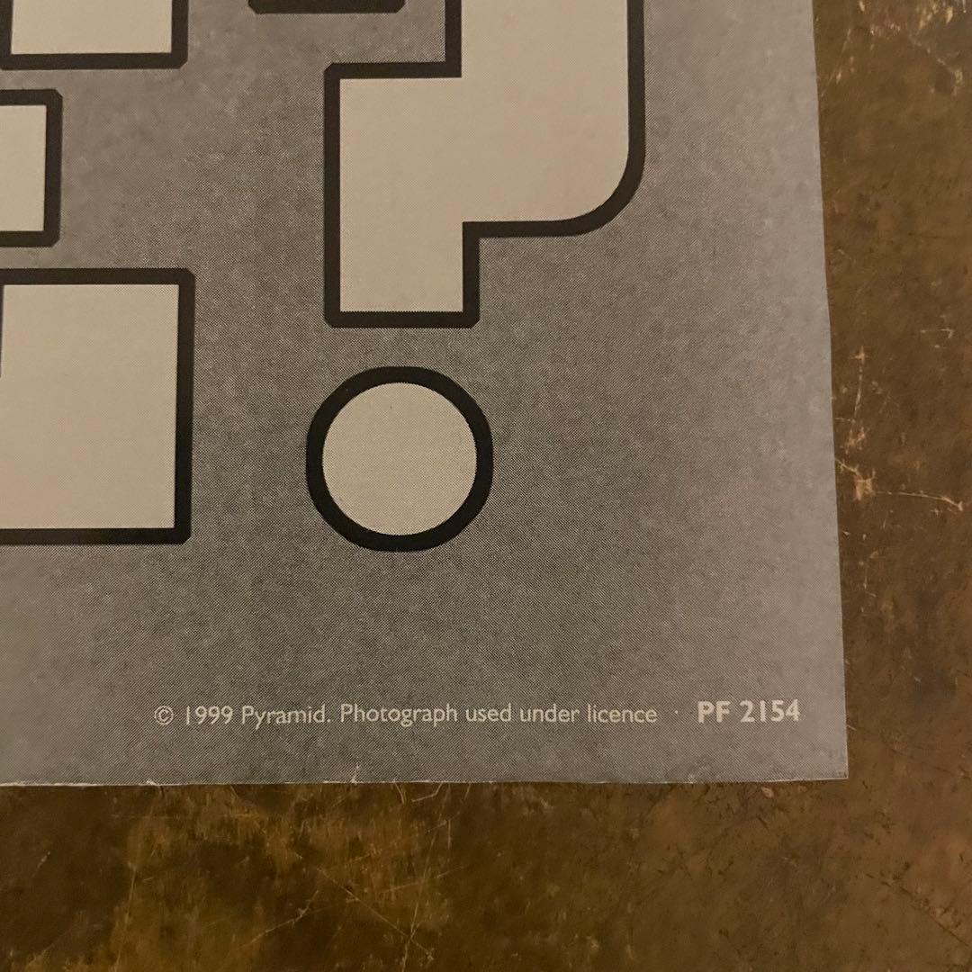 90s デッドストック TAXY D 大判ポスター