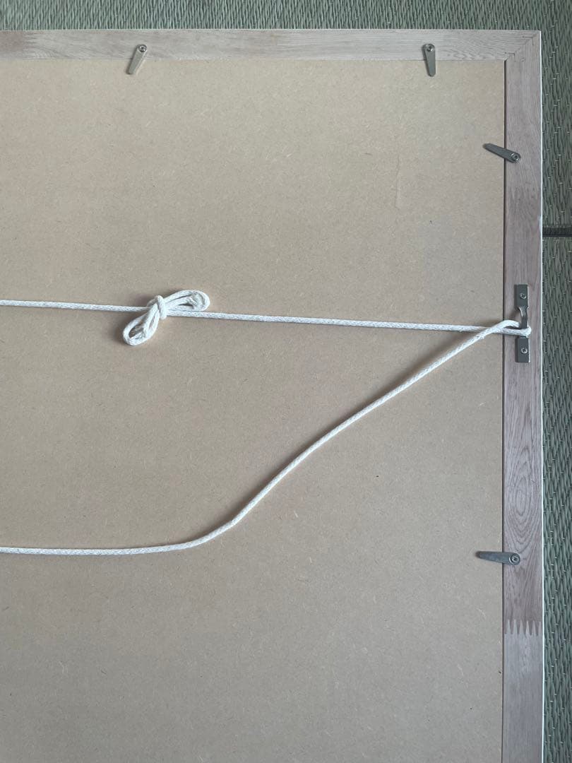 ジョジョの奇妙な冒険　複製原画　7部　ジョニィ&ジャイロ　ジョジョ展