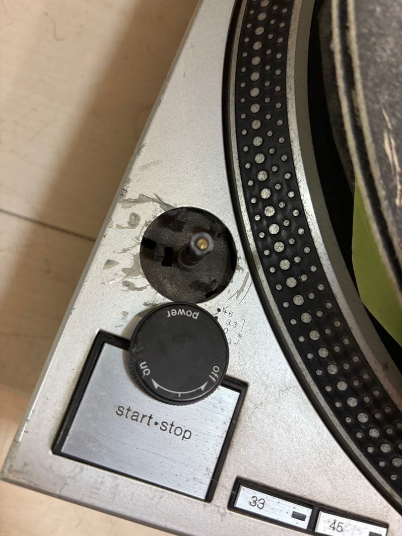 Technics SL-1200MK2 MK3ターンテーブル 2台セット
