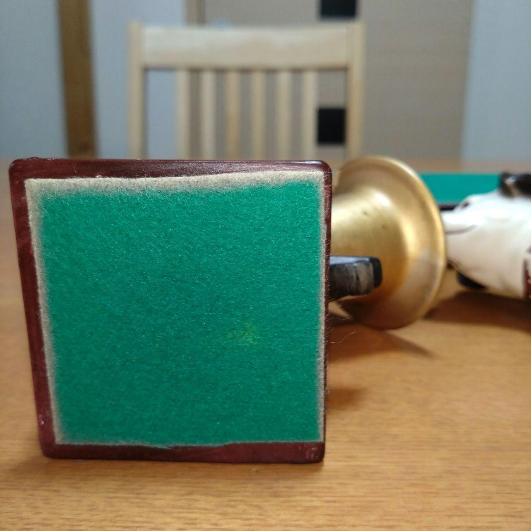 【昭和レトロ】◆ビクター犬◆蓄音機とニッパー台座付◆陶器製◆超稀少◆アンティーク