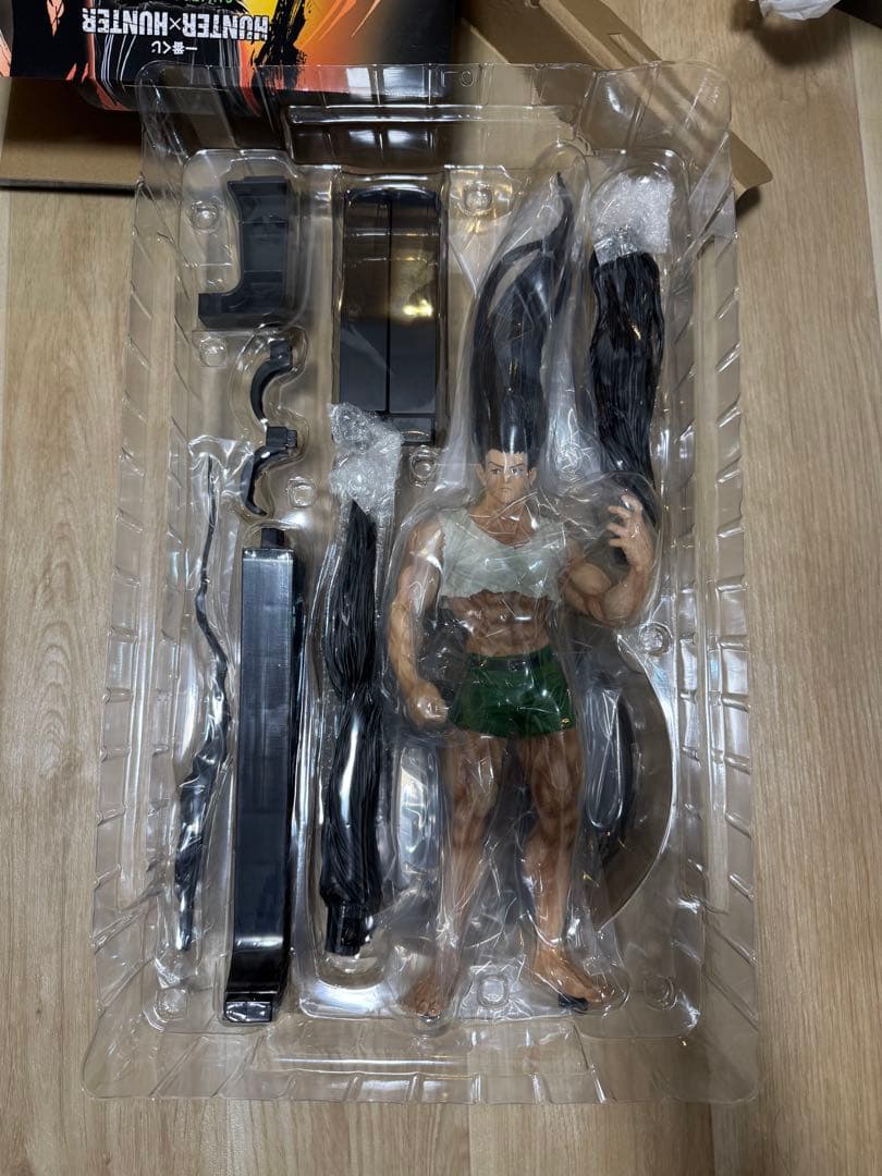 【おまけつき】HUNTER×HUNTER 1番クジ　ゴン・フリークス ラストワン