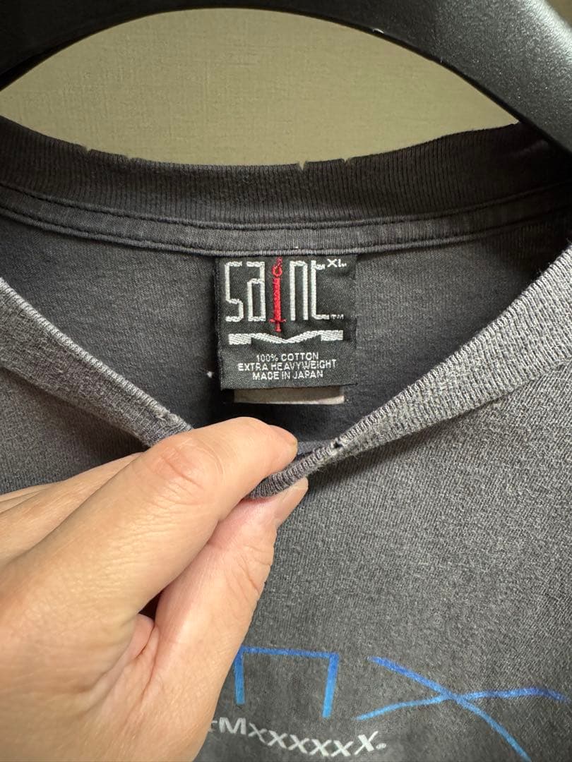 Saint Mxxxxxx グレー Tシャツ XL