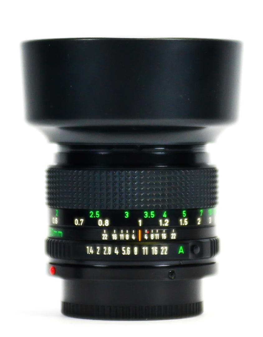 キヤノン 単焦点レンズ New FD 50mm F1.4 明るく高画質