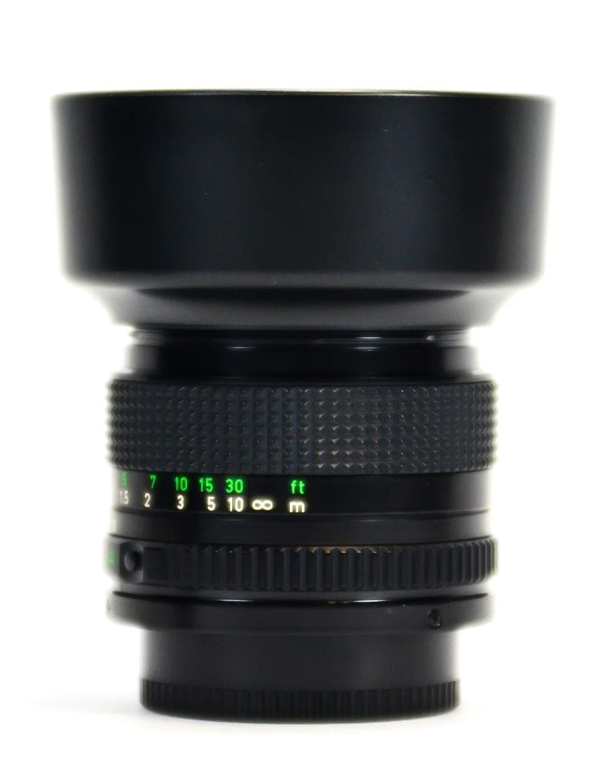 キヤノン 単焦点レンズ New FD 50mm F1.4 明るく高画質