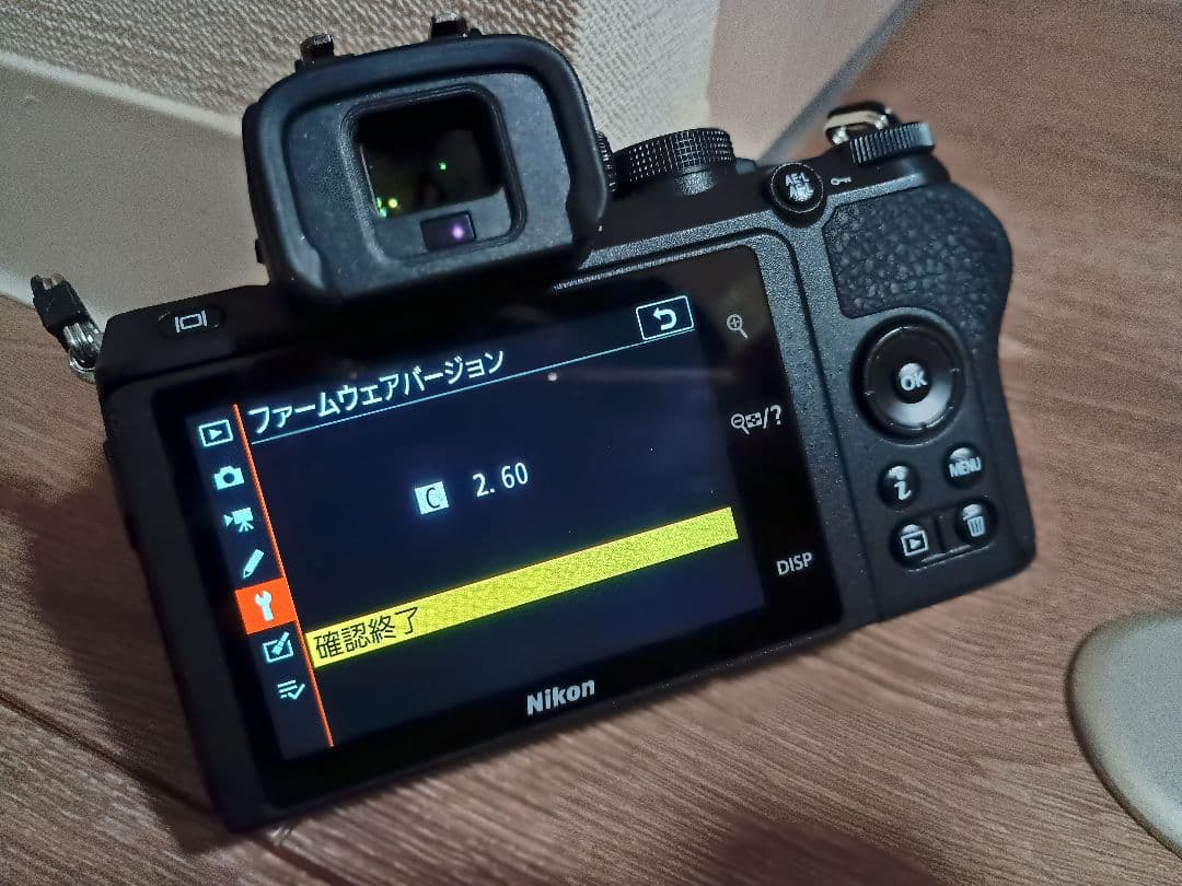 【美品・使用頻度低】Nikon Z50 ショット数3,779回 ミラーレス一眼