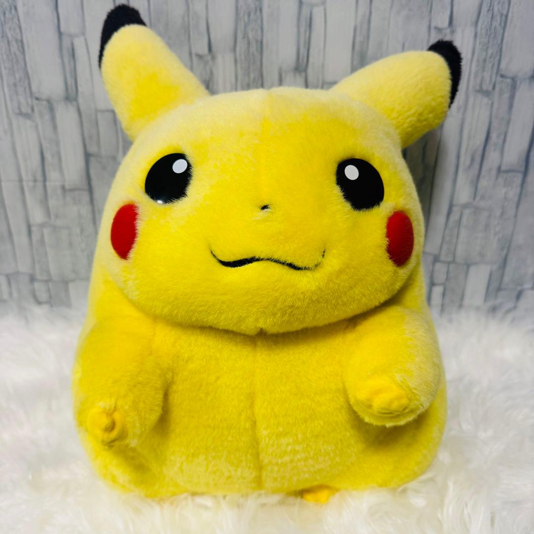 【そら】ピカチュウ ぬいぐるみ 初期 初代 TOMY 等身大 1/1