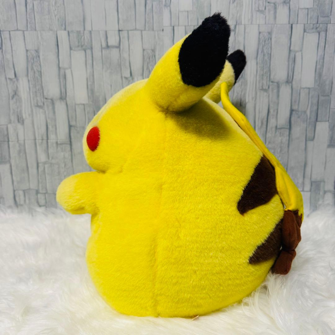 【そら】ピカチュウ ぬいぐるみ 初期 初代 TOMY 等身大 1/1