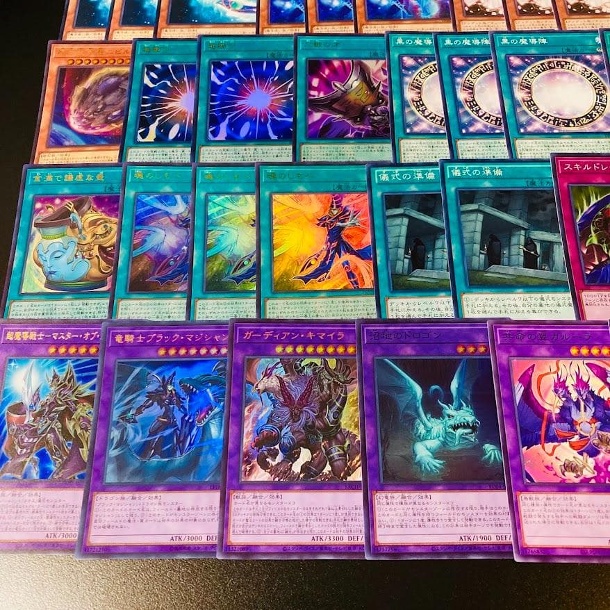 d56遊戯王 ブラックマジシャン 大会構築 構築済みデッキ 大会優勝