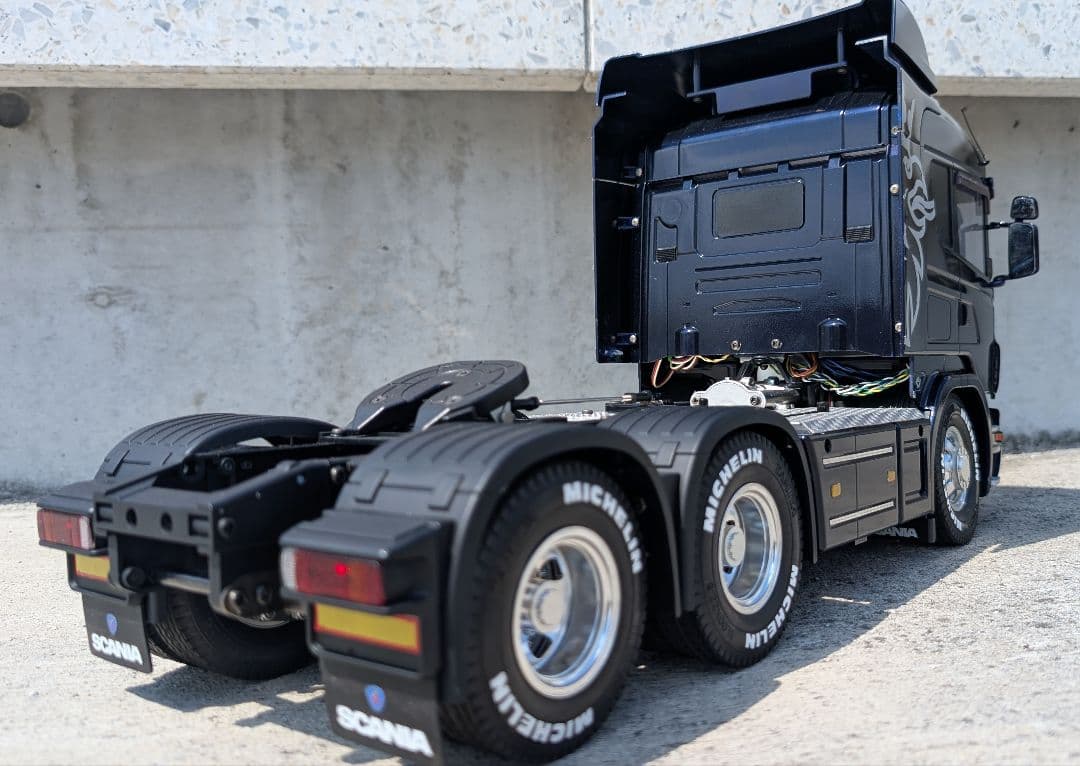 1/14 スカニア R730 フルオペ タミヤ トレーラー MFC フルセット