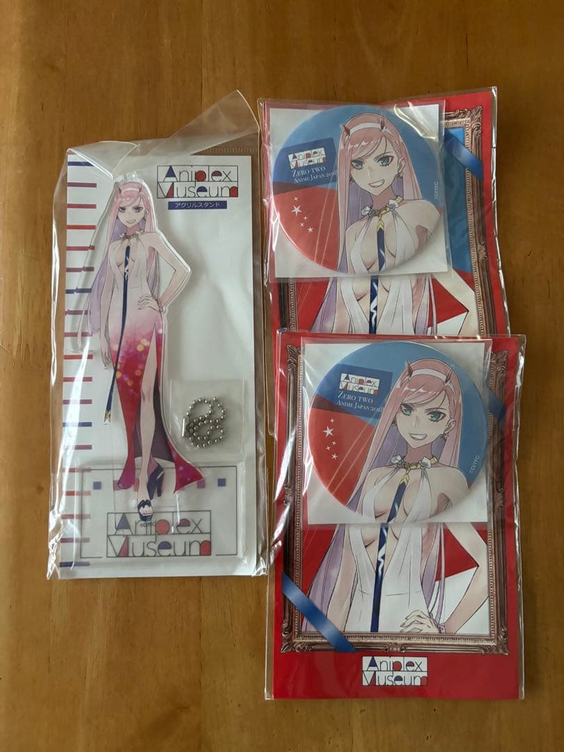 AnimeJapan2018 ダーリンインザフランキス ゼロツーアクリルスタンド