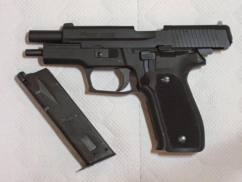 タナカ SIG P226 ブローバック ガスガン ヘビーウェイト