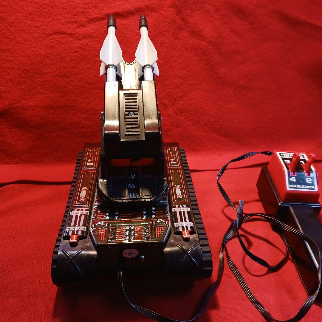 70年代　マスダヤ　MS-58ミサイルタンク　ハイメカシリーズ