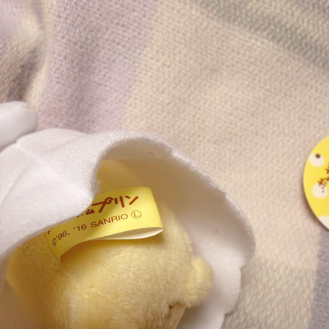 ポムポムプリンカフェ　マスコット　お化け