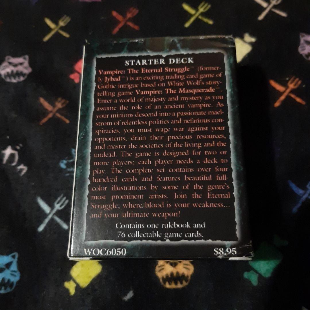 ★希少★　ヴァンパイア　VTES スターターデッキ