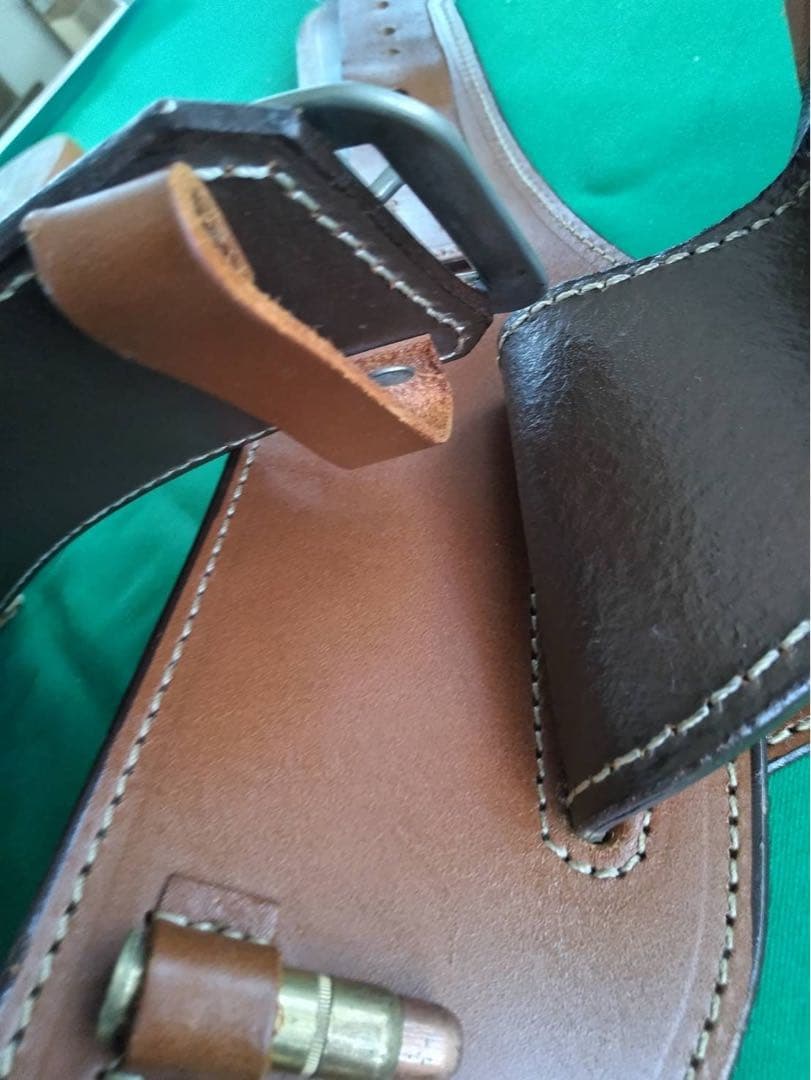 2丁拳銃用ガンベルト