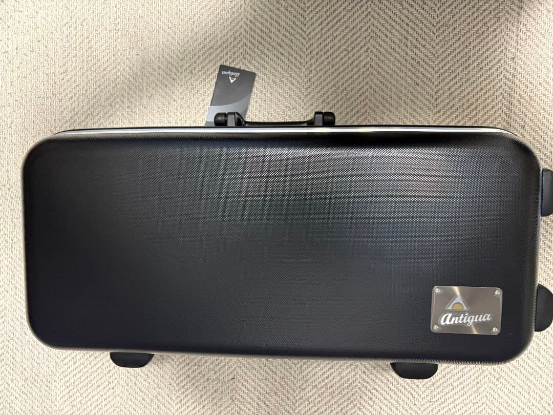 【新古】Antigua サックス 本体 ハードケース付き