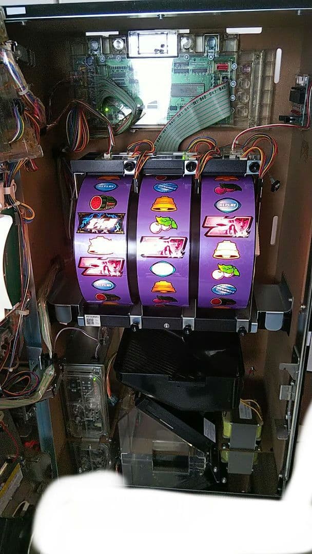 北斗の拳 世紀末救世主伝説 パチスロ実機