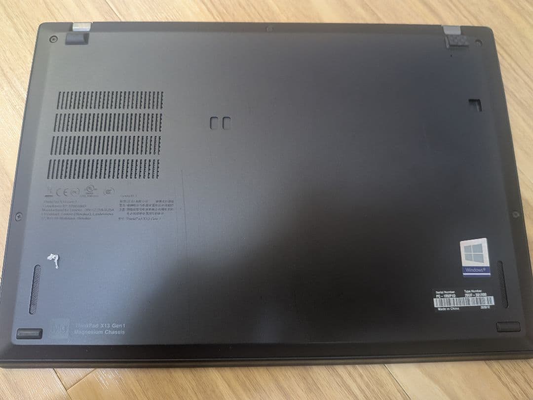 Windowsノート本体 Lenovo ThinkPad x13 gen1