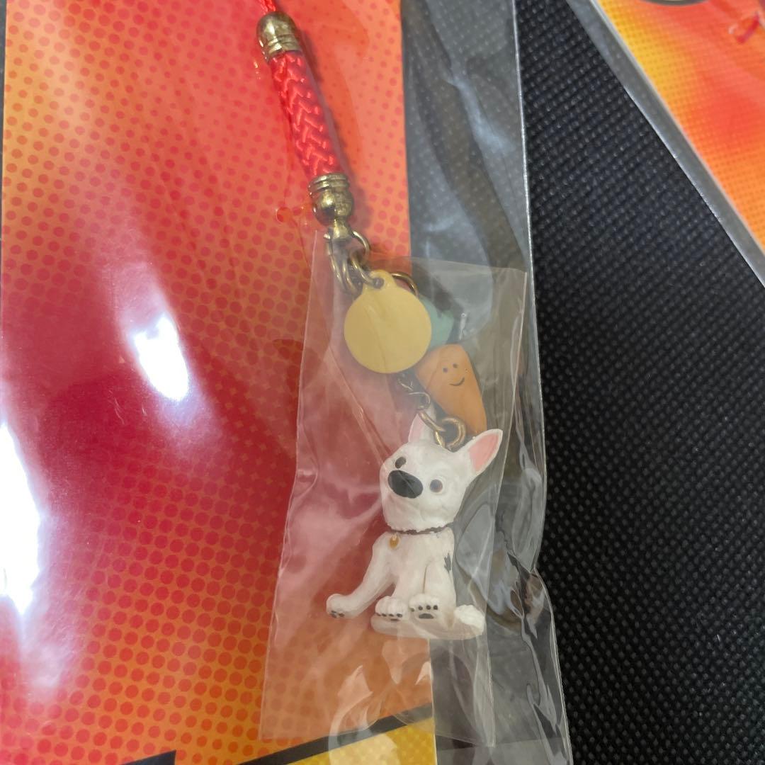 ディズニー映画　ボルト 　ストラップ　セット