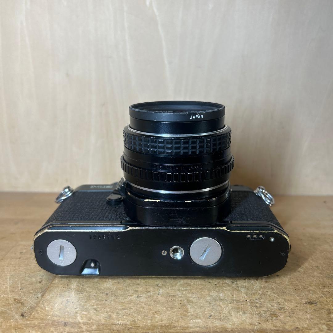 Pentax ME ブラック SMC Pentax-M 50 f1.7 完動美品