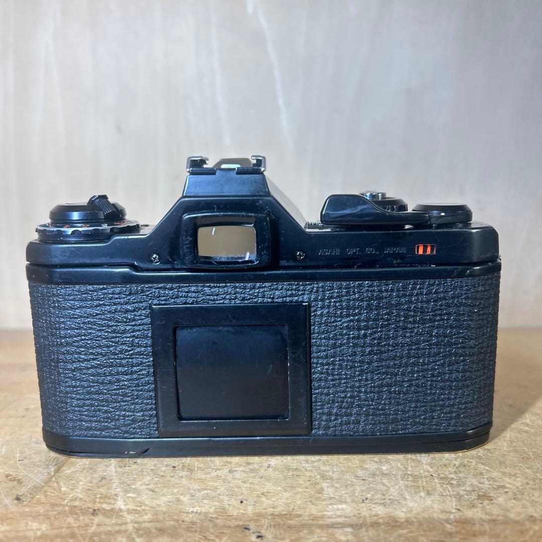 Pentax ME ブラック SMC Pentax-M 50 f1.7 完動美品